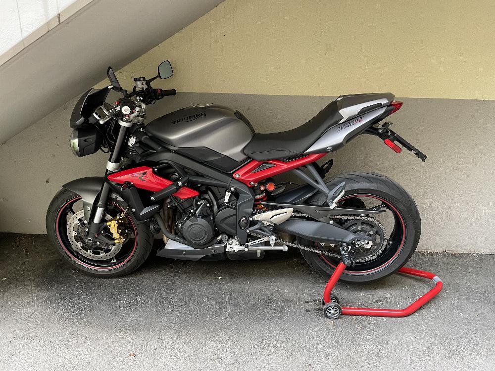 Motorrad verkaufen Triumph Street Triple R Ankauf